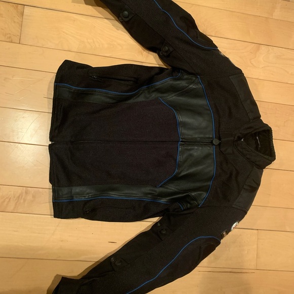 Texport Motorcycle Jacket Padded Medium - Picture 4 of 5